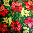 216 Weihnachten Blumen - 3-lagig - Ihr